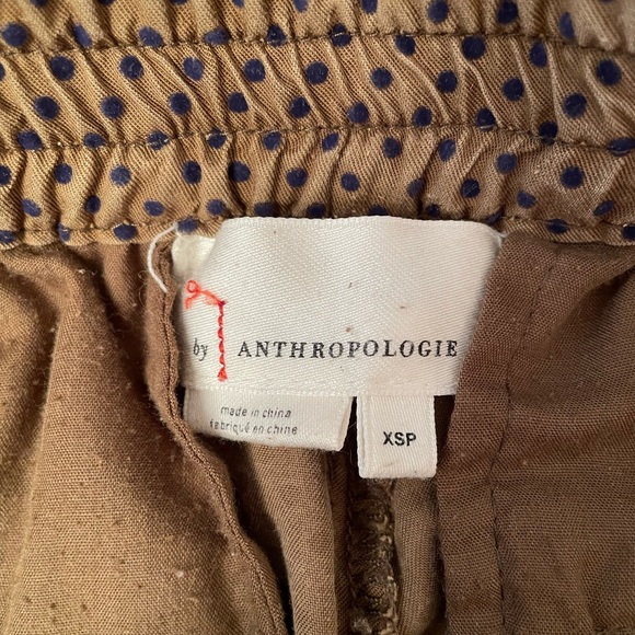 Anthropologie flocked joggers - Picture 5 of 5